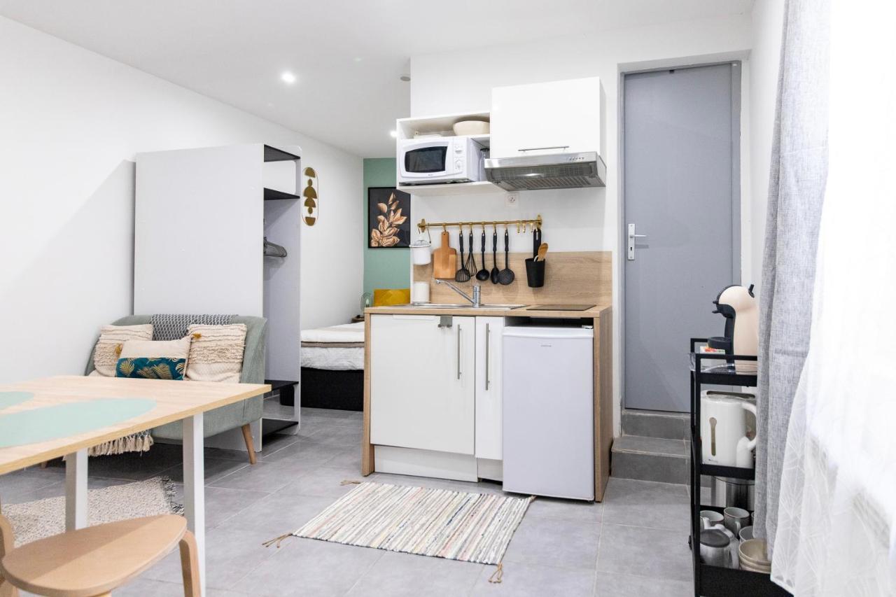 Studio Cosy Au Coeur De L'Ecusson - Arenes A 2 Min Nîmes Dış mekan fotoğraf