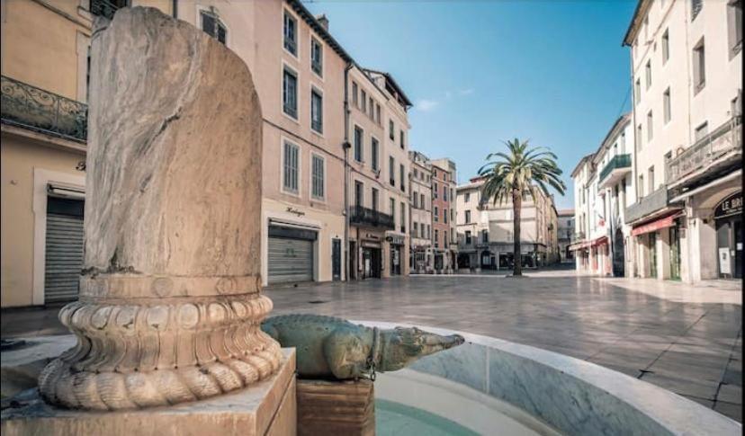 Studio Cosy Au Coeur De L'Ecusson - Arenes A 2 Min Nîmes Dış mekan fotoğraf
